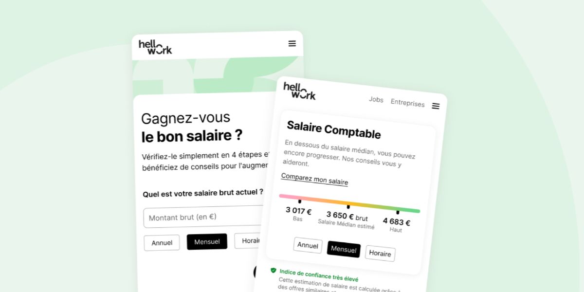 Êtes-vous suffisamment payé ? Faites le test avec notre nouveau simulateur !