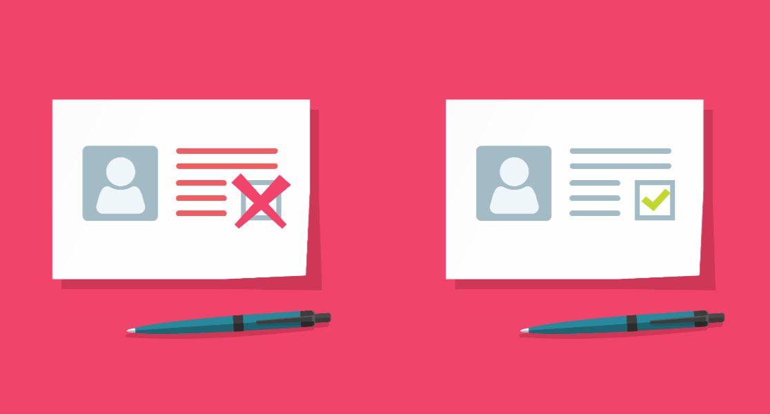 CV : 5 erreurs à ne plus faire si vous voulez passer certains filtres des recruteurs