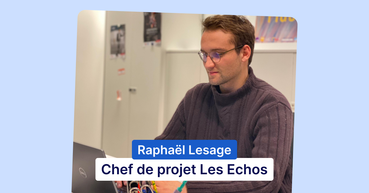 « J’ai toujours eu une appétence pour la presse, son rôle est essentiel pour la société »