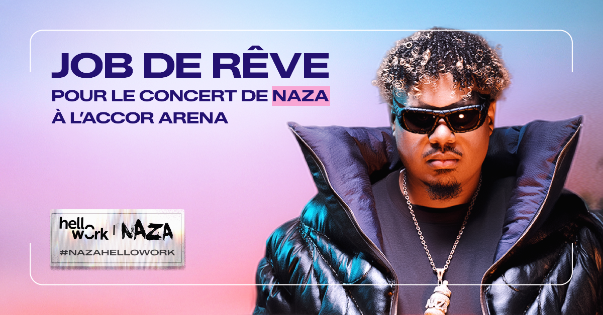 Le job le plus improbable de 2026 : devenir l'assistant·e manager de Naza (et être payé pour ça)