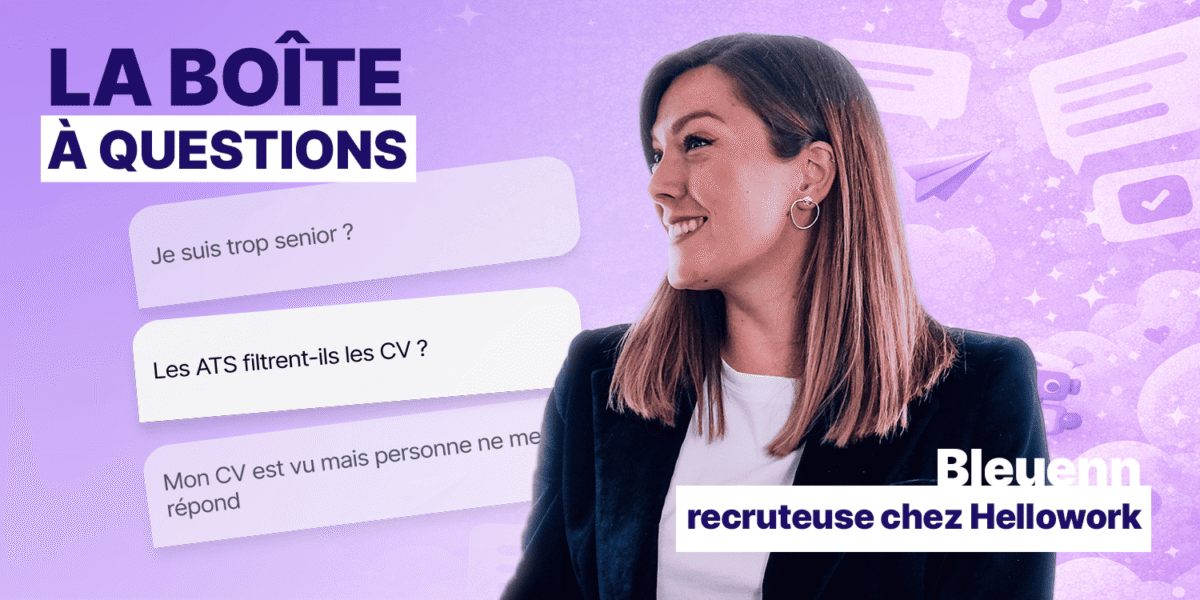 Hello Bleuenn ! Les réponses d'une recruteuse aux questions de nos lecteurs