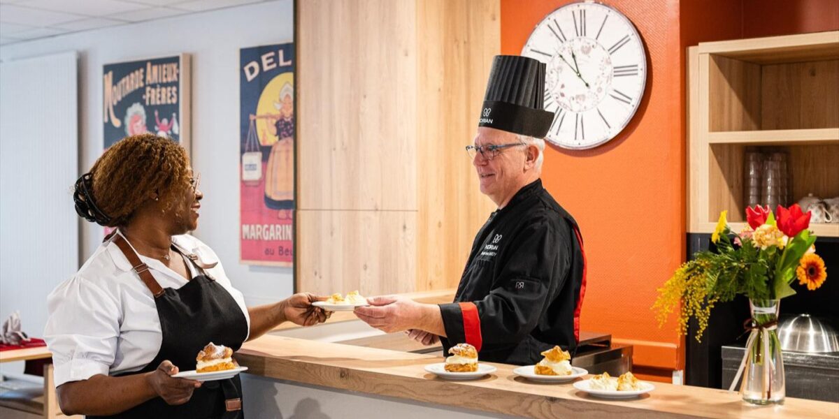 Thomas, chef de cuisine en Ehpad : « Cuisiner pour des personnes âgées, c'est une mission noble »