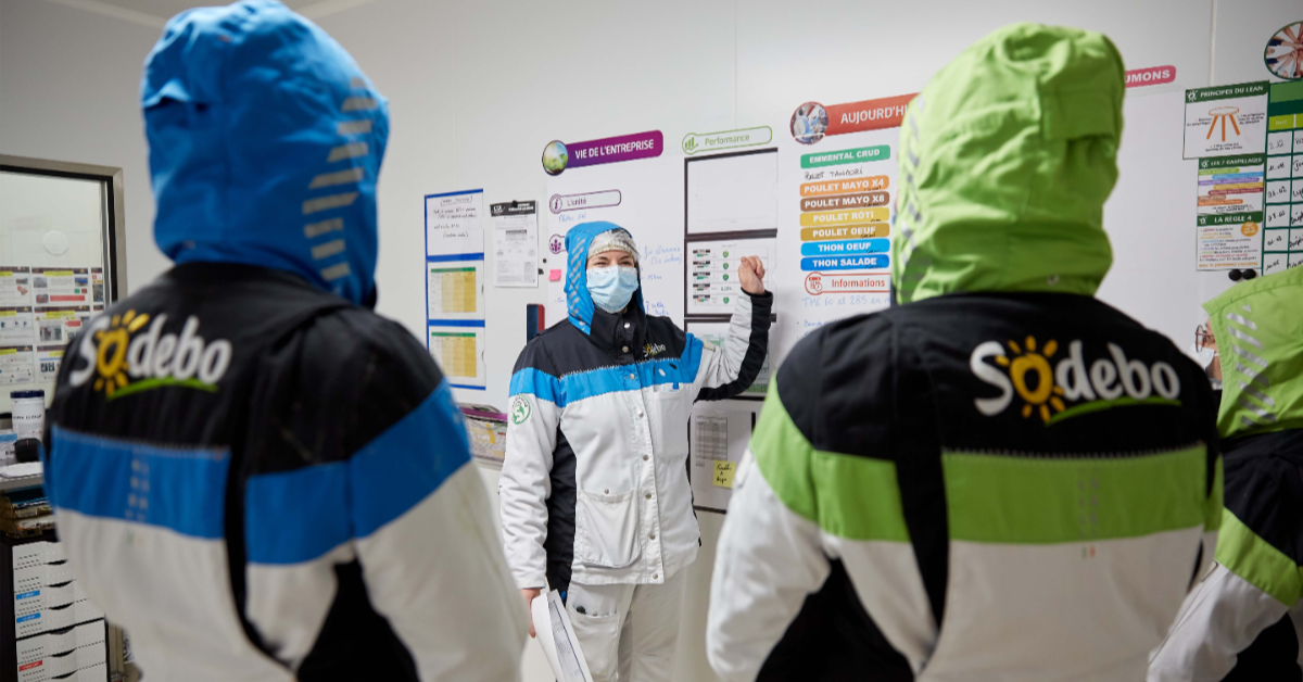 « Quand je suis arrivé chez Sodebo avec mon CAP, je n’aurais jamais pensé devenir responsable d’usine »