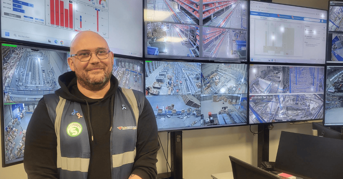 Yoann, chef d'orchestre des flux logistiques : portrait d'un métier de l'ombre