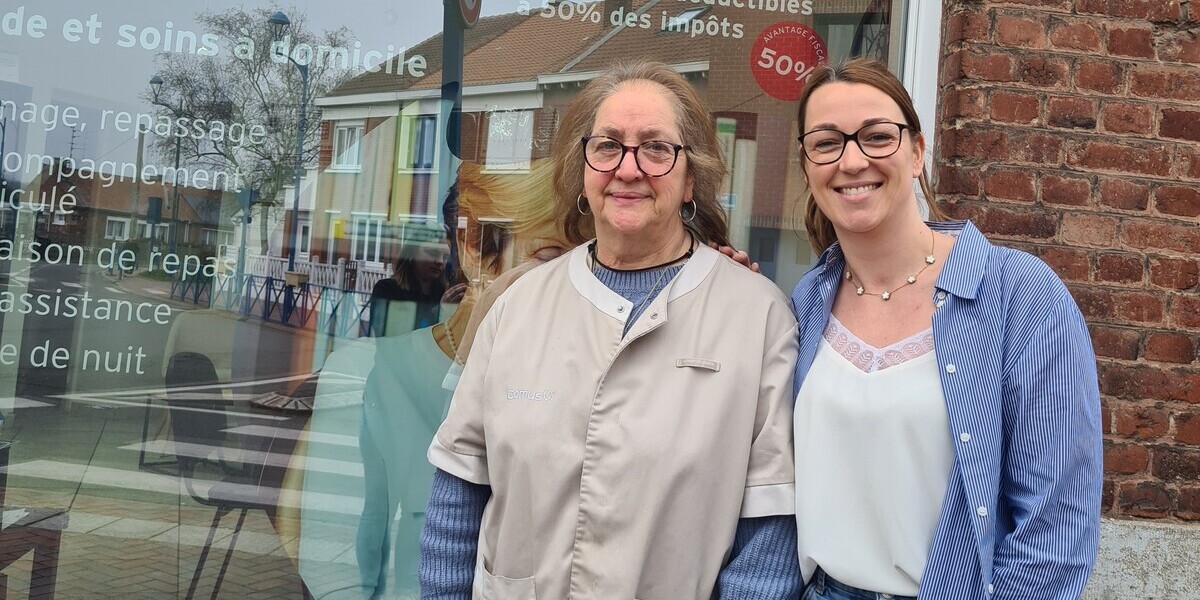 Caroline, 64 ans, auxiliaire de vie chez DomusVi : « Il n'y a pas d'âge pour se reconvertir et trouver sa voie ! »