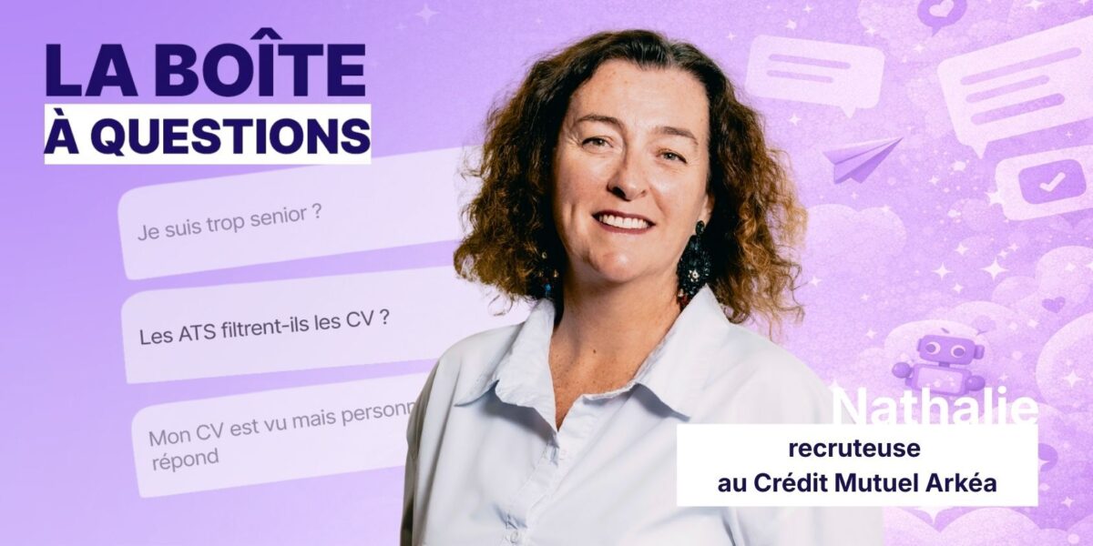 Découvrez les réponses d’une recruteuse du Crédit Mutuel Arkéa aux questions de nos lecteurs