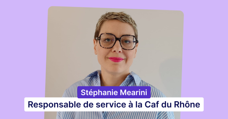 « Être manager à la Caf du Rhône, ce n’est pas l’être ailleurs. C'est le service à l'usager qui guide nos décisions. »