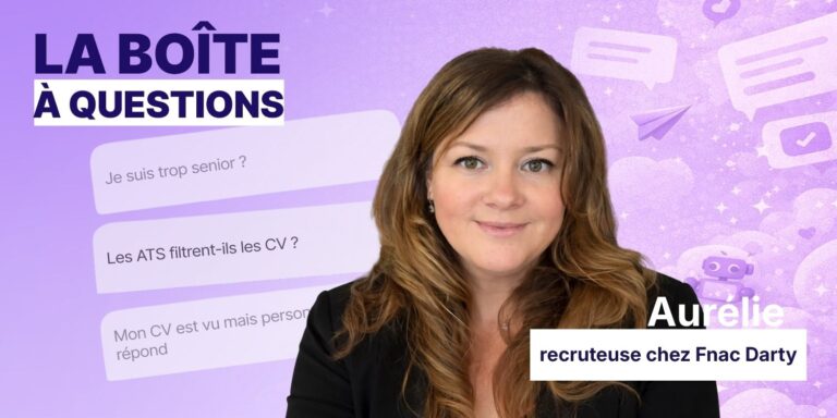Aurélie, recruteuse chez Fnac Darty, répond à vos questions !