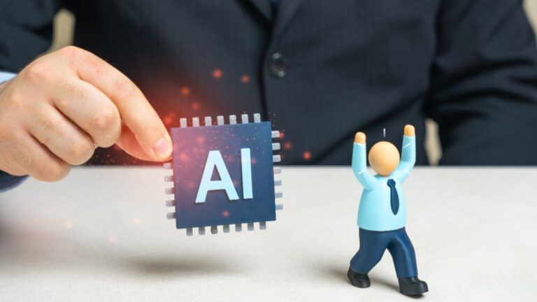 IA : les salariés français l'utilisent chez eux, mais pas au bureau