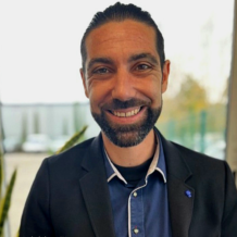 Christophe Recol, Responsable de région