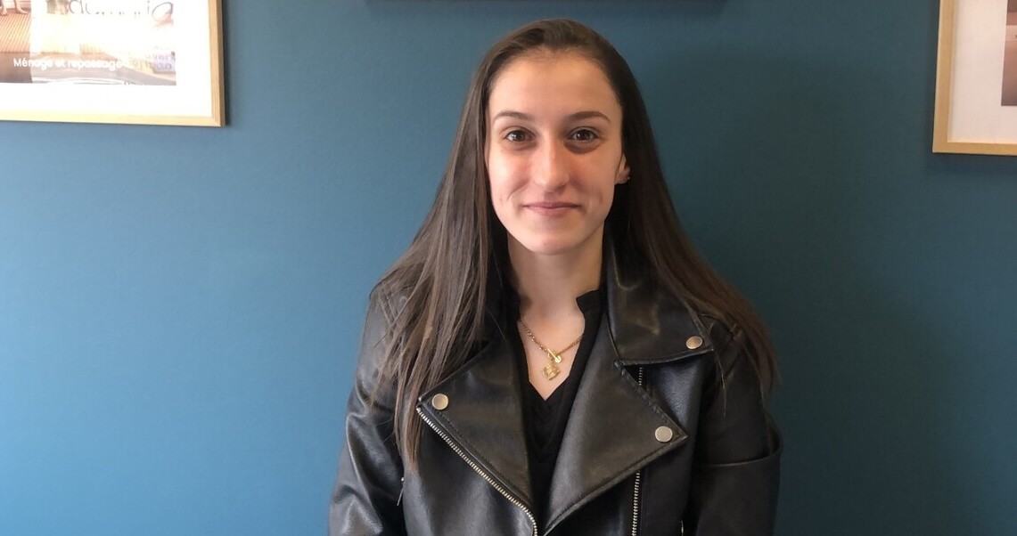 Justine, 23 ans, assistante de vie chez Domaliance : « Chaque journée est différente, je n'ai pas le temps de m'ennuyer ! »