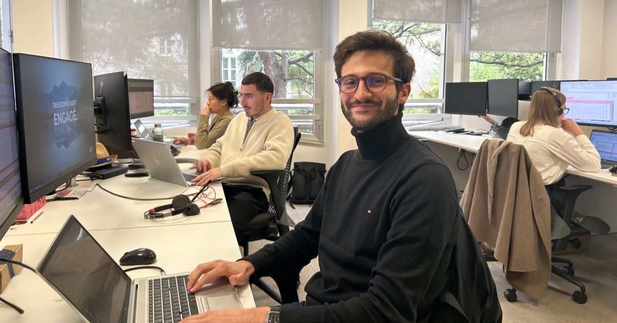 En trois ans seulement, Thomas est passé d’alternant à consultant en Transaction Services chez BDO