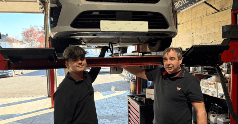 « Si on ne forme pas les jeunes, demain on n'aura plus d'ouvriers pour reprendre nos garages »