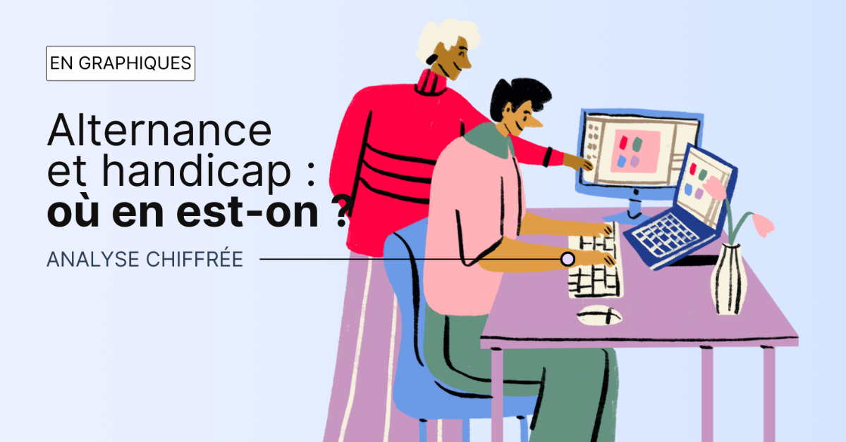 2 % : le chiffre qui résume l'alternance et le handicap en France