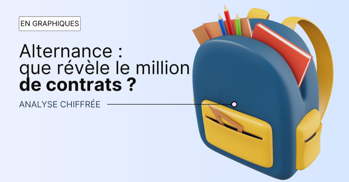 Alternance en 2026, le décryptage : ce que les chiffres disent vraiment