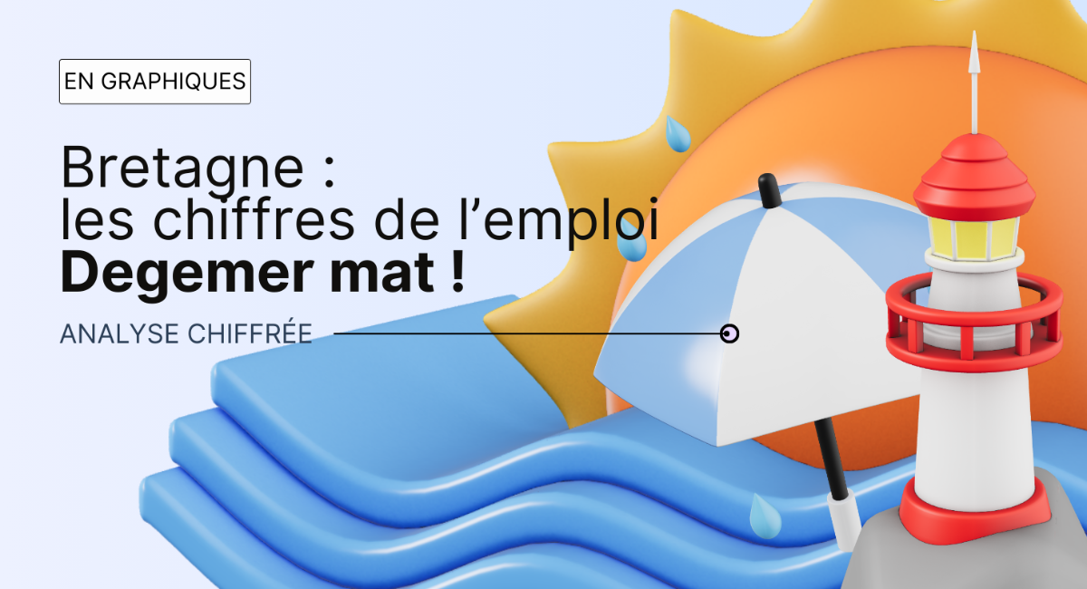Le marché de l’emploi en Bretagne : entre attractivité et difficultés de recrutement