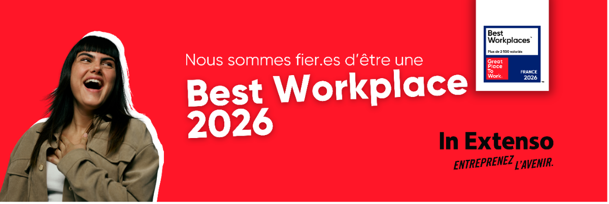 In Extenso décroche la 8e place du palmarès Best Workplaces 2026