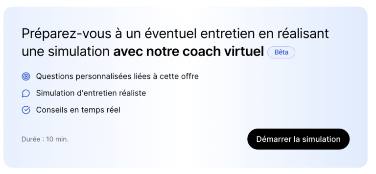 coach virtuel Hellowork