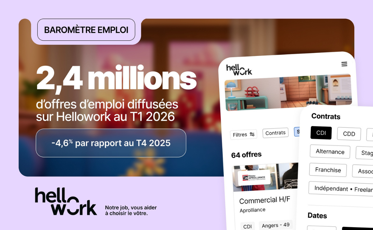 Marché de l’emploi en repli, dans quelle région fait-il bon postuler ?