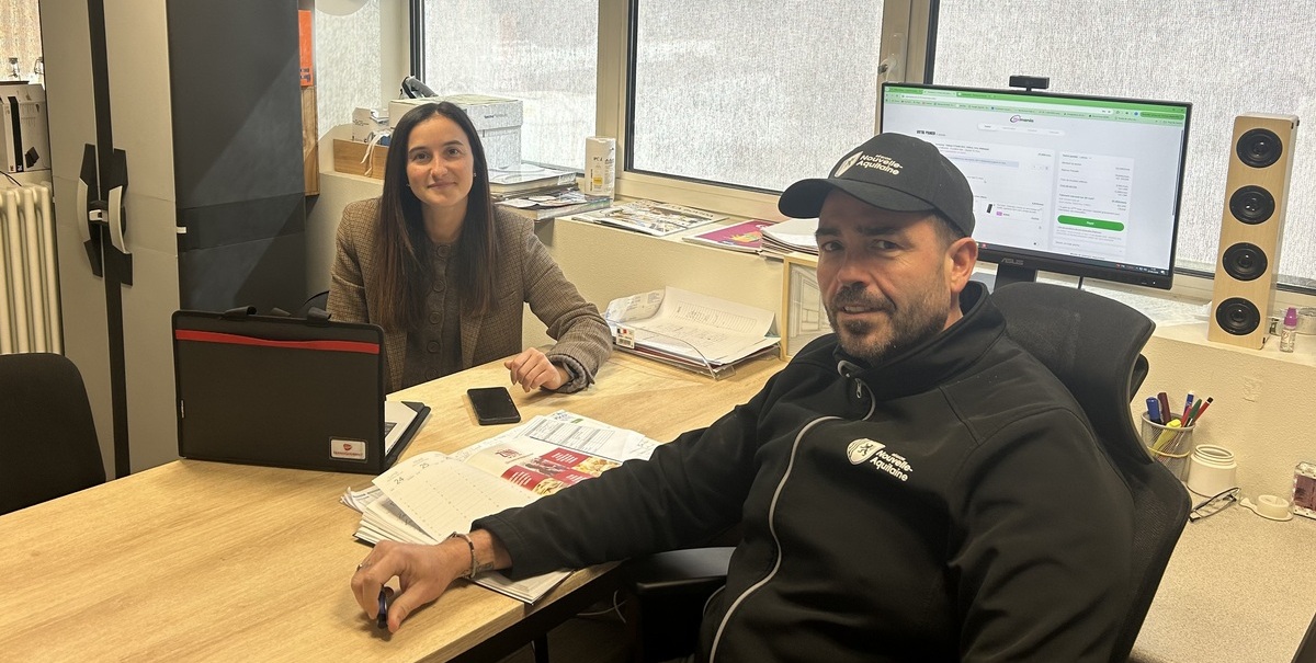 Jessica, commerciale chez Transgourmet : « J’accompagne des clients que je suivais déjà en tant que stagiaire »