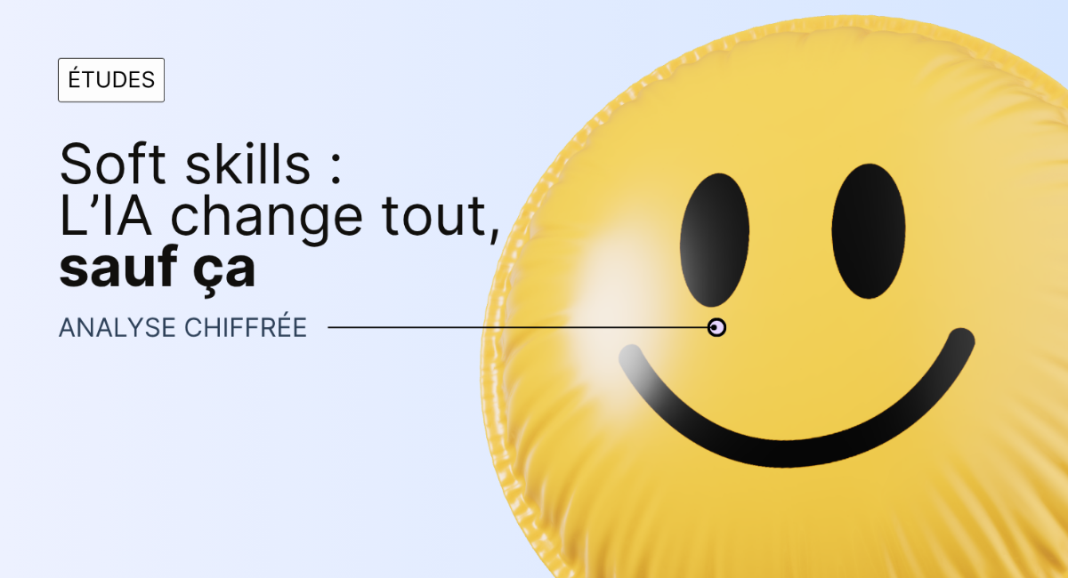 IA vs soft skills : que disent les chiffres en 2026 ?