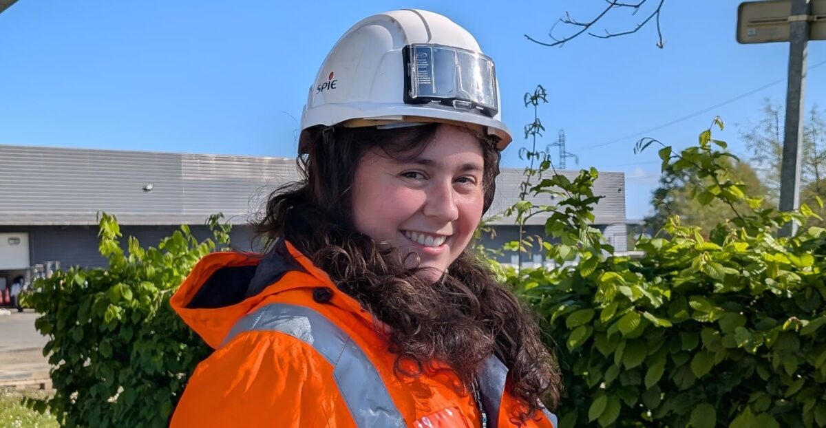 Louise, responsable d'affaires chez SPIE Building Solutions : " Si c’était à refaire, je commencerais l’alternance encore plus tôt !"