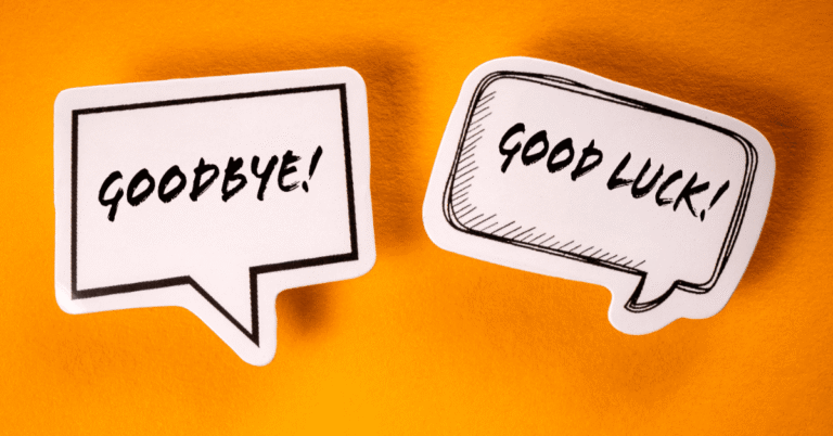 Message de départ collègue : bien dire au revoir, ça se prépare