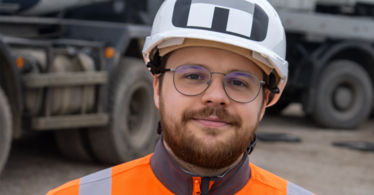 Paul-André, alternant devenu technicien béton : « Je ne connaissais pas ce secteur, mais j'avais quelque chose à y apporter »