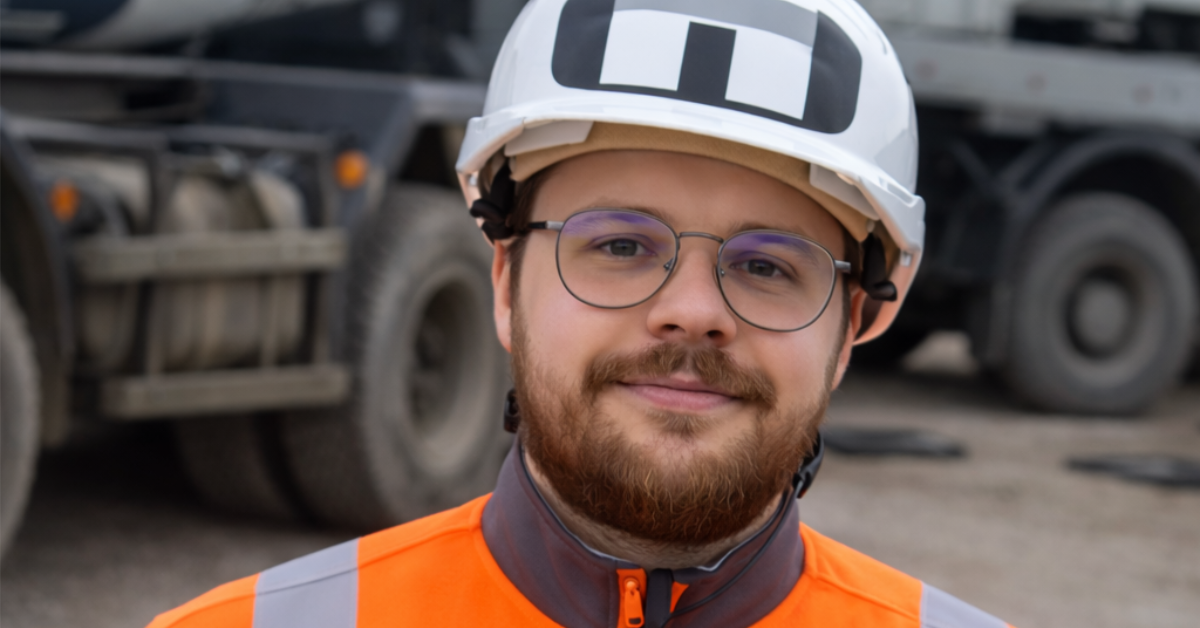 Paul-André, alternant devenu technicien béton : « Je ne connaissais pas ce secteur, mais j'avais quelque chose à y apporter »