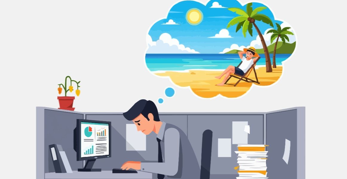 Son employeur lui refuse ses congés pendant 25 ans : il obtient une indemnité record !