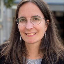 Delphine Azulai, Référente technique au service help desk, ex-alternante 