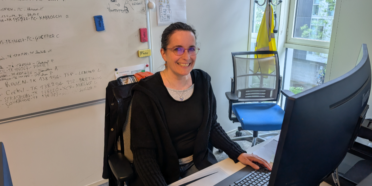 Delphine, de l'alternance au CDI au sein du Groupe OCEA : « Le meilleur moyen d'apprendre, c'est de pratiquer. C’est sur le terrain que j’ai le plus appris »