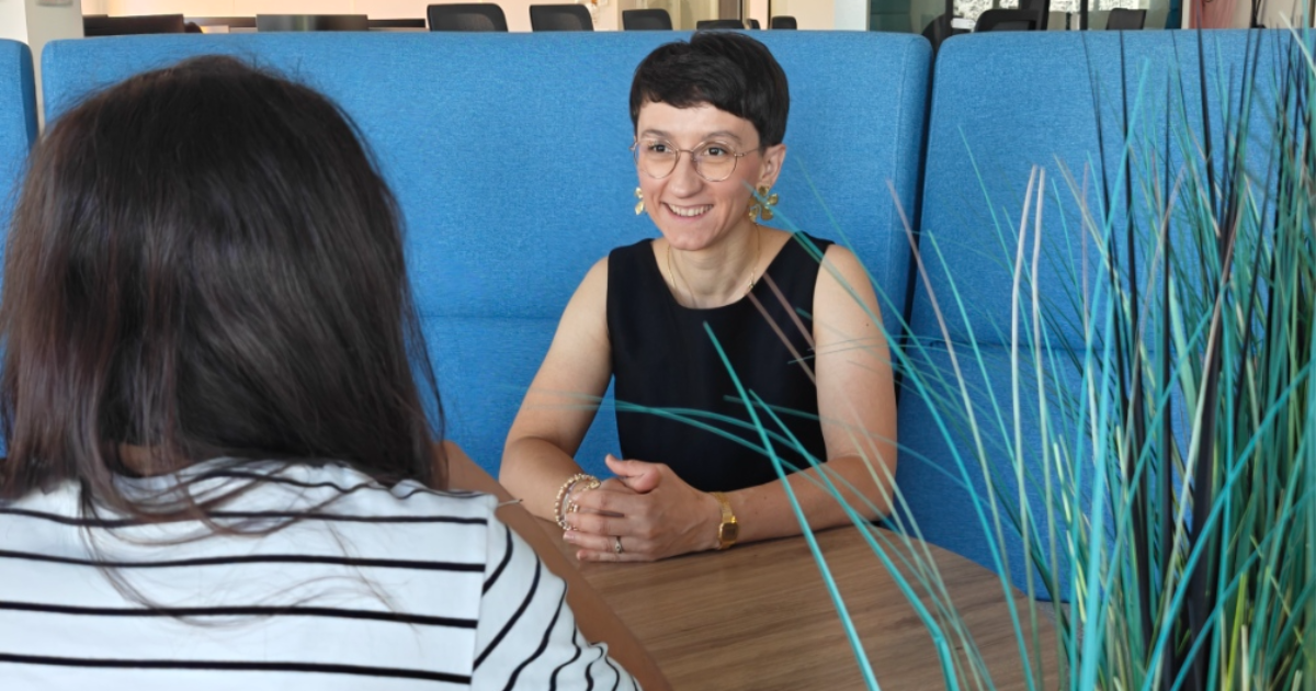 Anne-Lyse, Mental Health Champion (MHC) chez CGI : « Des équipes qui se sentent soutenues et écoutées sont plus impliquées, efficaces et créatives »