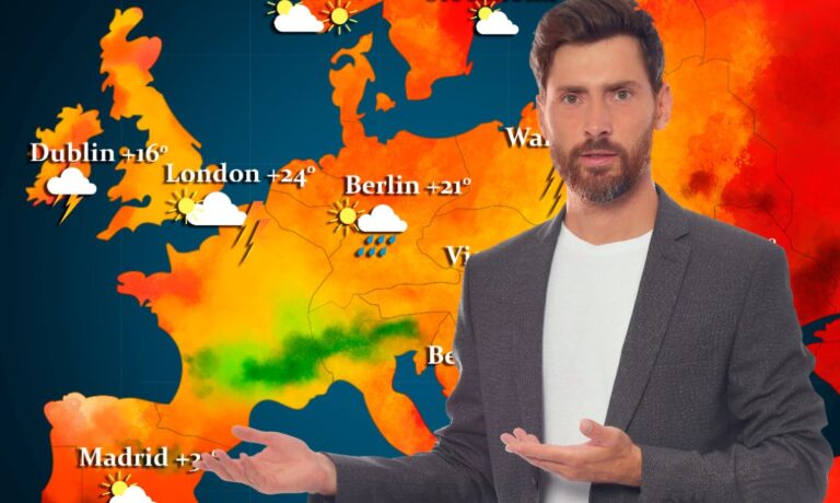 Canicule record en mai : combien gagne vraiment un présentateur météo ?
