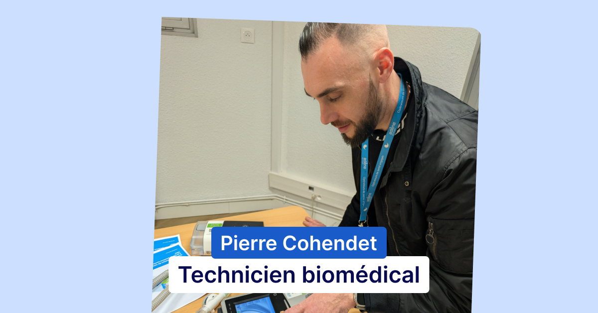 Pierre, technicien biomédical : « On ne traite pas nos patients comme des clients » 
