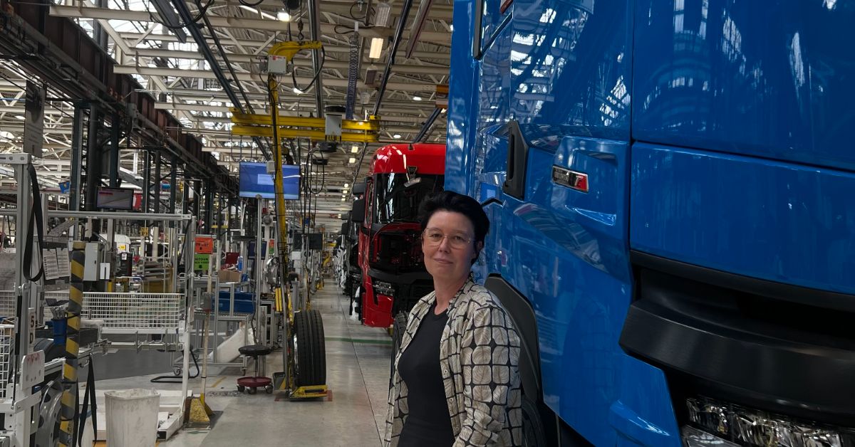 Émilie, directrice de production chez Volvo Group : « De la conception à la fabrication, j’ai fait un grand écart ! »