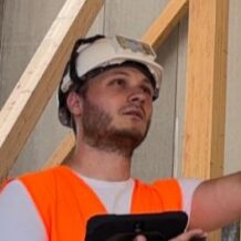 Maxence, Ingénieur travaux