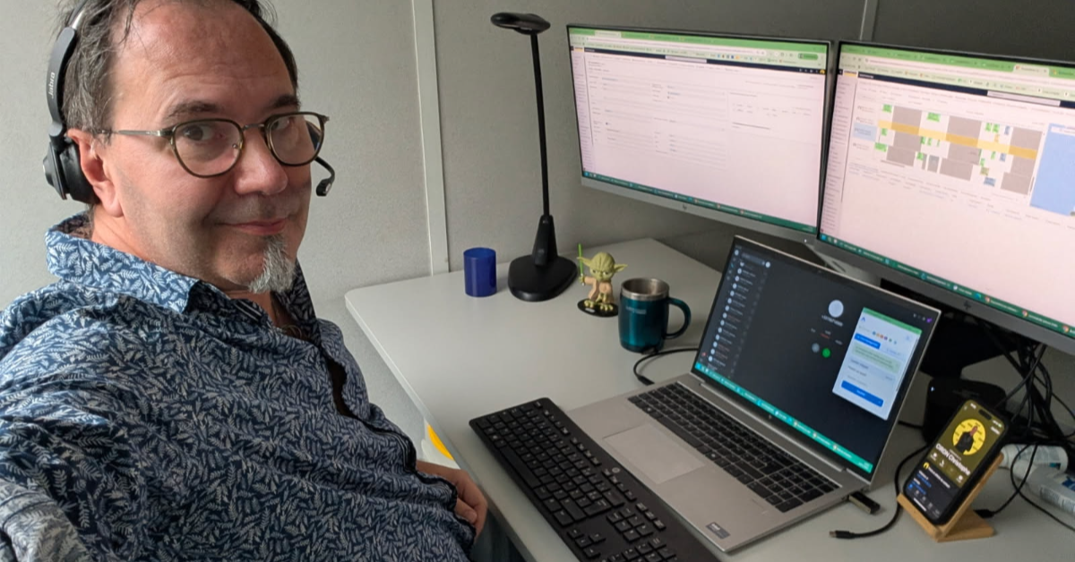Laurent, coordinateur planning : « Chez Kärcher, il n'y a pas de préjugés vis-à-vis du parcours de chacun »