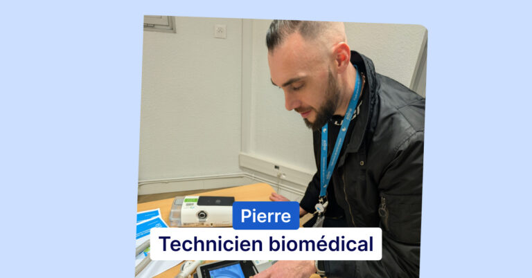 Pierre, technicien biomédical : « On ne traite pas nos patients comme des clients » 