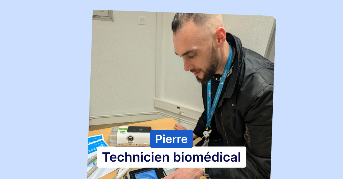 Pierre, technicien biomédical : « On ne traite pas nos patients comme des clients » 