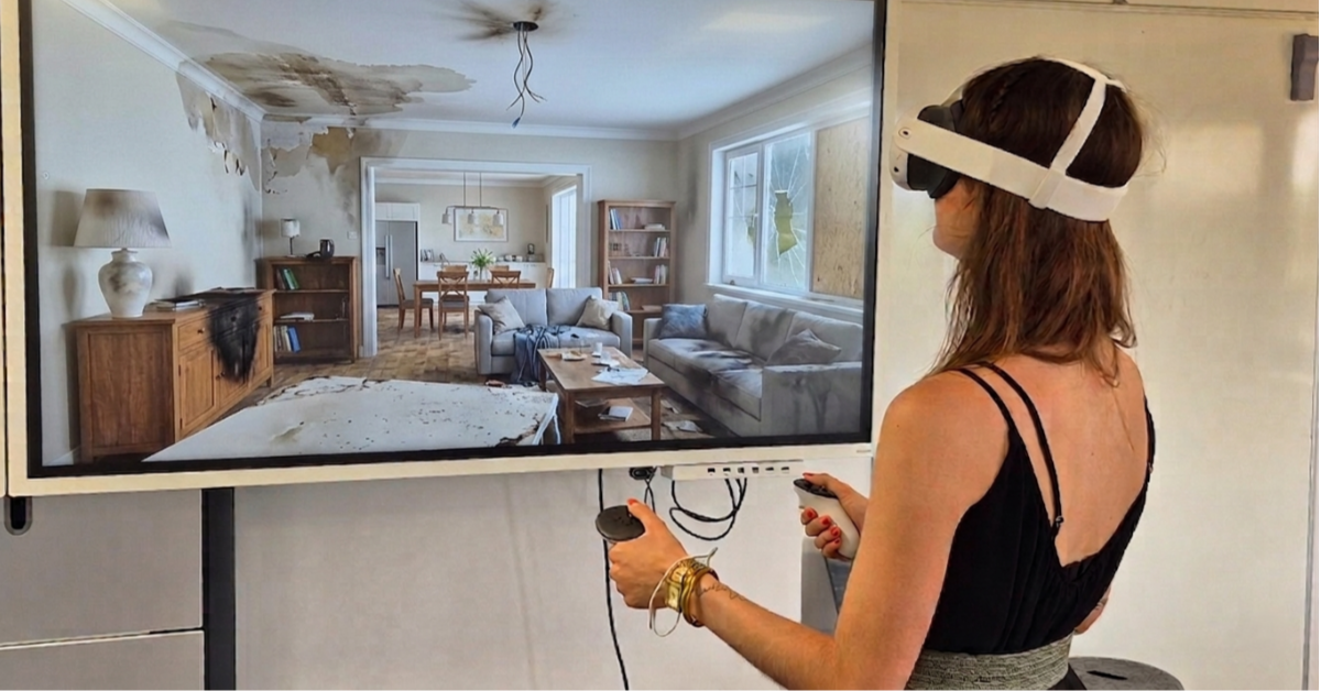 Covéa forme ses collaborateurs avec la réalité virtuelle : « On les plonge dans une simulation d’un local professionnel pour évaluer les risques »