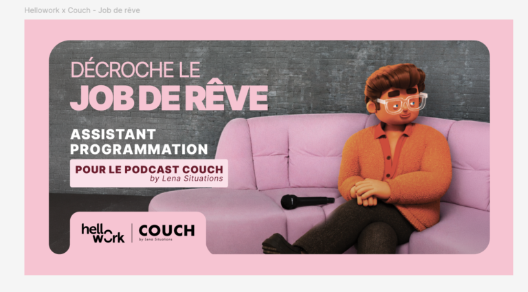 Travailler 3 jours avec Léna Situations, ça vous tente ?