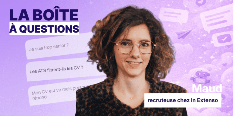 Maud Quilin, responsable RH chez In Extenso, répond à vos questions !