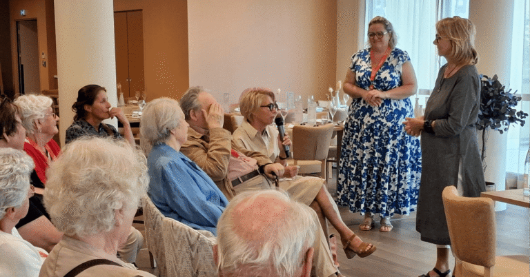 Émilie, directrice d’une Résidence Services Seniors Domitys : « Quand on a été infirmière un jour, on le reste toute sa vie »