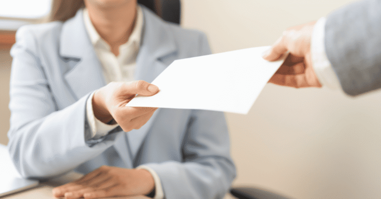 Comment annoncer votre reconversion dans votre lettre de démission ?