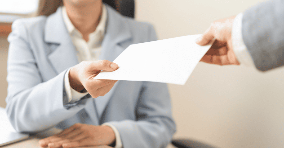 Comment annoncer votre reconversion dans votre lettre de démission ?