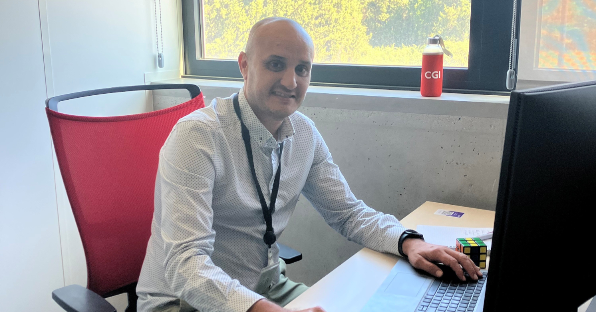 Walid, directeur de projets : « En réintégrant CGI, j’ai eu le sentiment de rentrer à la maison »