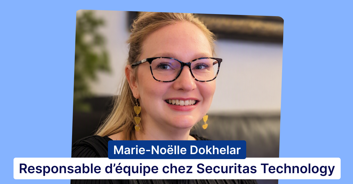 Marie-Noëlle, responsable d'équipe dans la sécurité : « J'ai fait référencer un harnais adapté à la morphologie féminine »