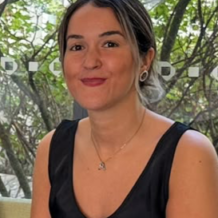 Sarah Rezig, Responsable de territoire (chargée de développement réseau sur au moins 3 résidences)