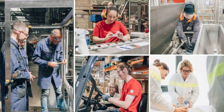 Plus de 100 métiers à découvrir… et autant d'occasions de nous rencontrer !
